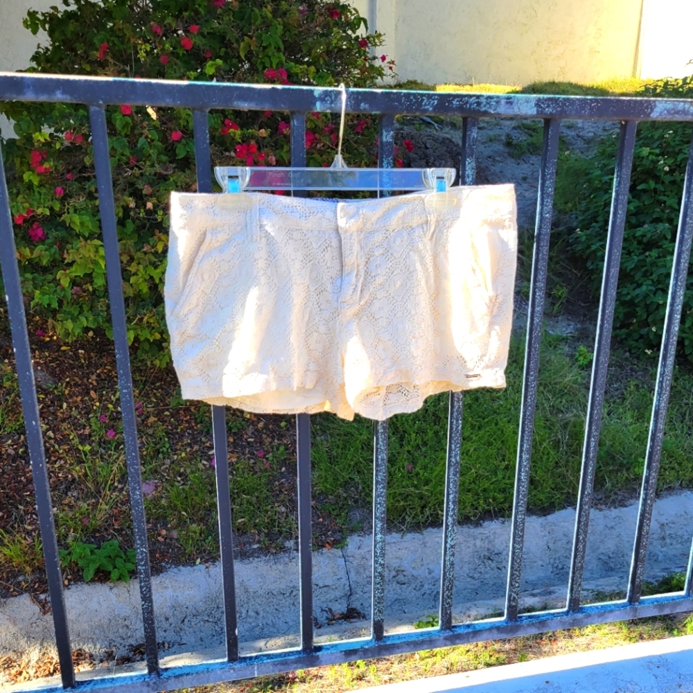 Volcum Lace Shorts
